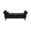 Larain Velvet Upholstered Storage Bench-1869841132