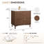 Meuble-lavabo simple 36 po Mumbai-1208664862-1208664861-1208664851