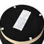 Tabouret rond rembourré-500063546