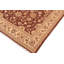 Tapis brun / crème en laine noué à la main de style oriental rectangulaire 8 pi 1 po x 9 pi 9 po Baccio