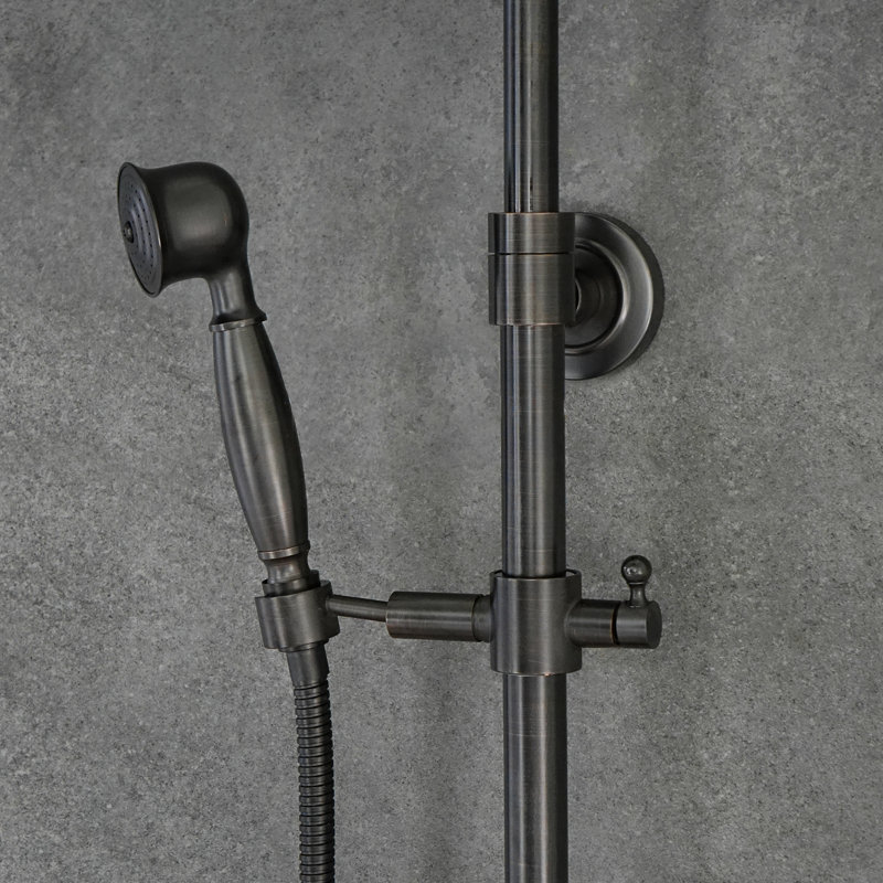 Mccarthy Mixer Shower with Dual Shower Head