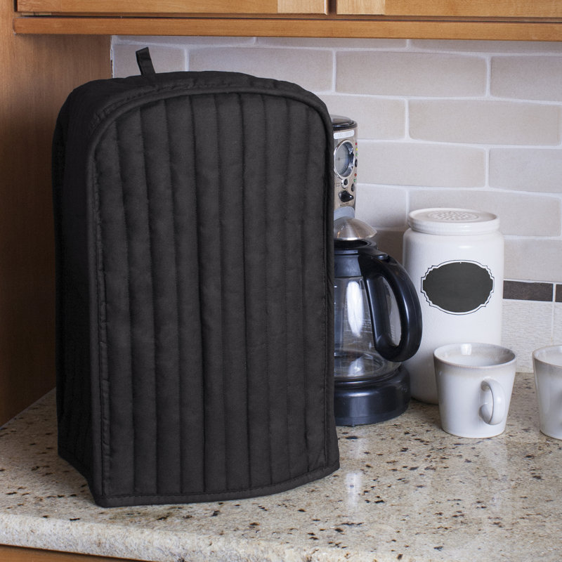 Housse pour cafetière, Noir