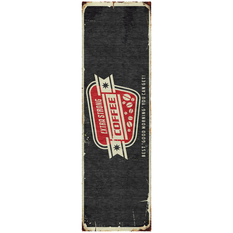 Tapis de qualité supérieure lavable à la machine ADS166, Tapis de couloir 2 pi 3 po x 7 pi 6 po
