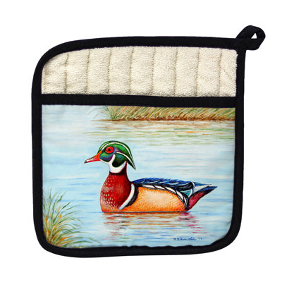 Betsy Drake Interiors Cotton Potholder