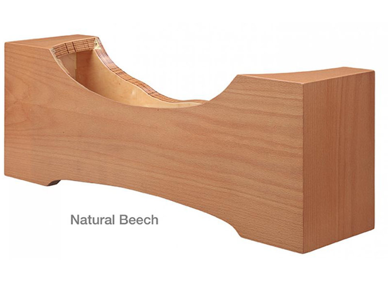 Regal 61'' L Soaking Bathtub, White Interior with White Exterior, Dark Beech
