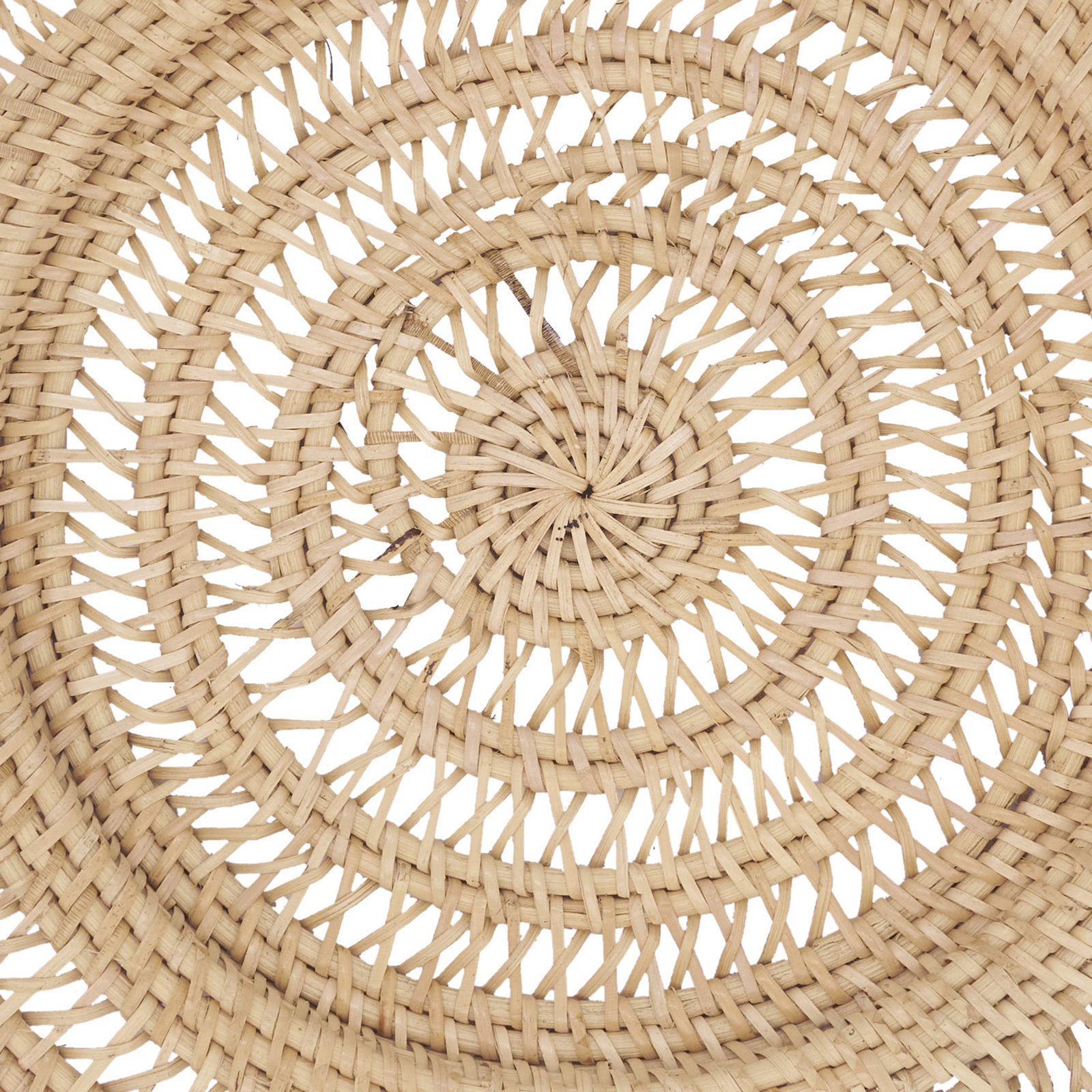 Bandung Collection Bandung Rattan Charger, Natural