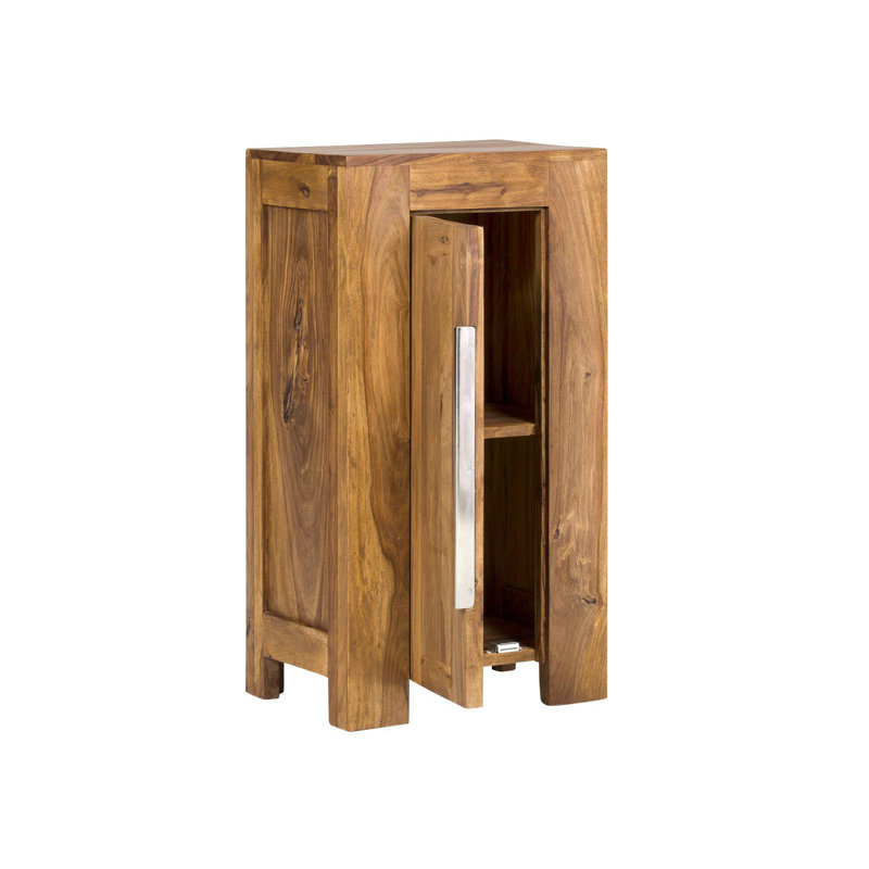 Chandra Solid Wood Freestanding Bathroom Cabinet