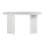 Vienna 54 in. W Rectangular 100% Marble Console/Sofa Table