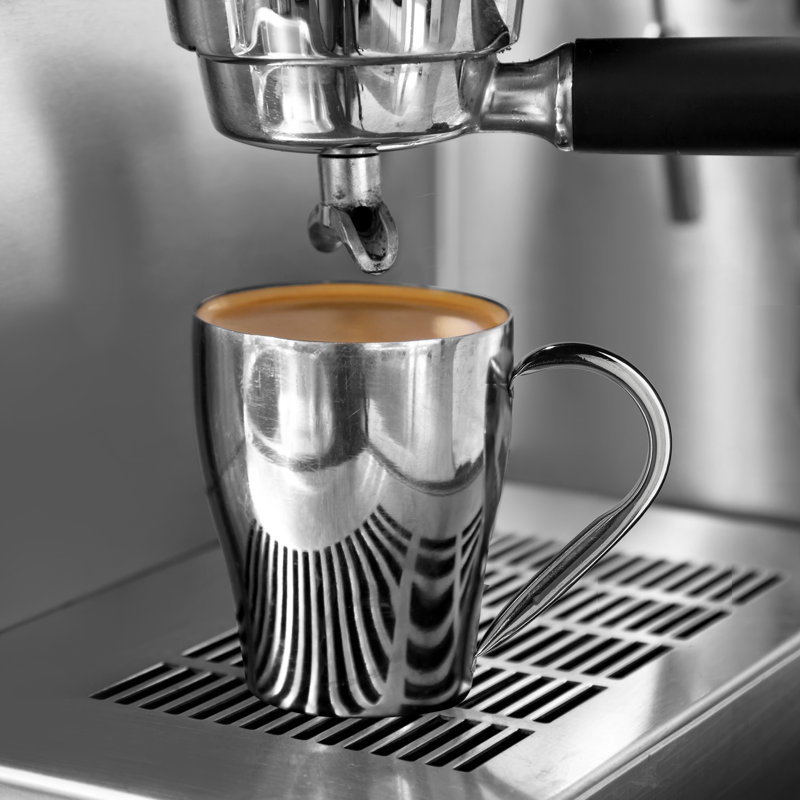 Oggi Brew Stainless Steel Mug (360 Ml, 12 Oz)