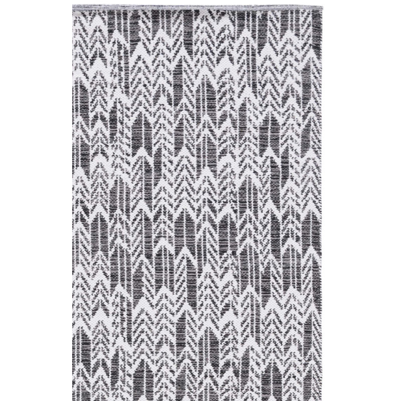 Paz Hand Woven Performance Chevron Rug, Rectangle 3' x 5'