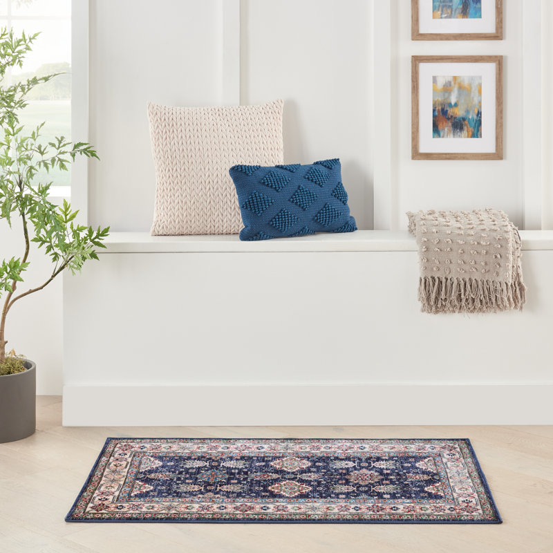 Oriental Indoor Rug, Runner 1'10" x 5'