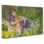 My Family by George Bellows - Wrapped Canvas Painting-61842026