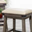 Tabouret de selle, finition patinée-142807993-142807997