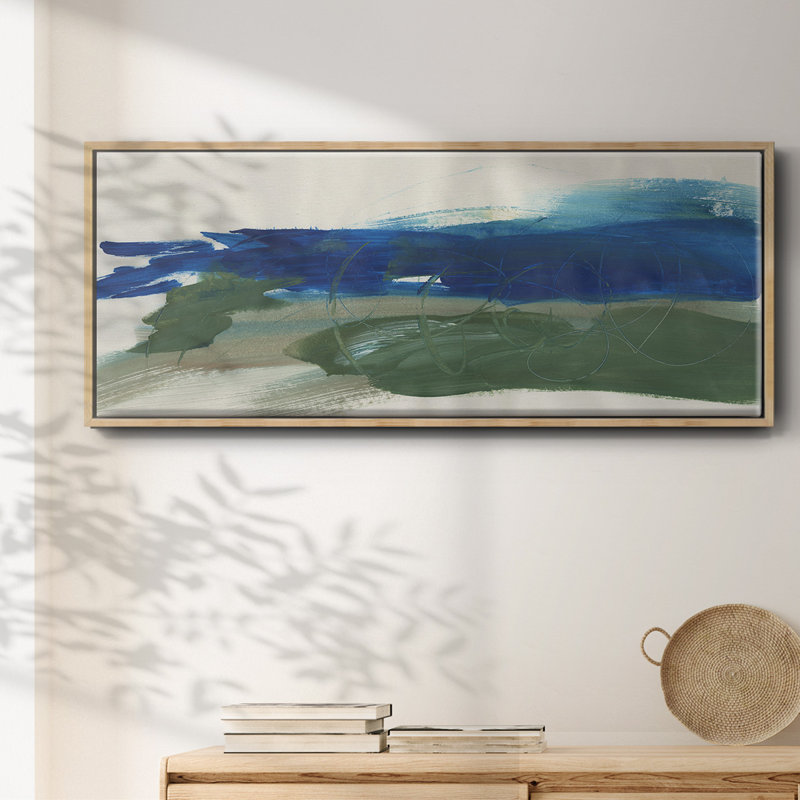 Mirages III- Framed Canvas