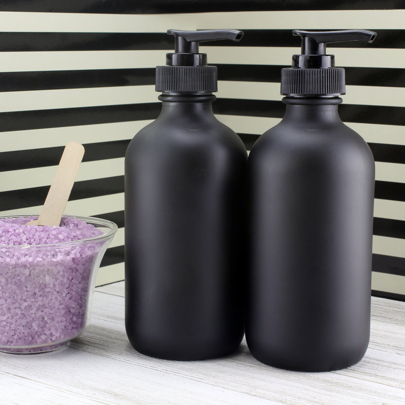 Idalium Soap / Lotion Dispenser, Black
