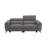 Genuine Leather Square Arm Reclining Sofa-433383744-424507654