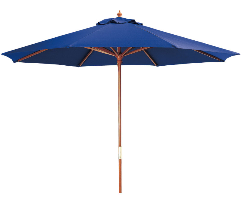 Market 108'' W Umbrella, Navy