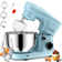 Howork 10+ Speed 6-Quart Electric Stand Mixer with Splash Guard, Dough Hook, Flat Beater, Whisk, Egg Separator, Scraper Attachments