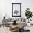 Solid Wood Tray Top Nesting Tables End Table