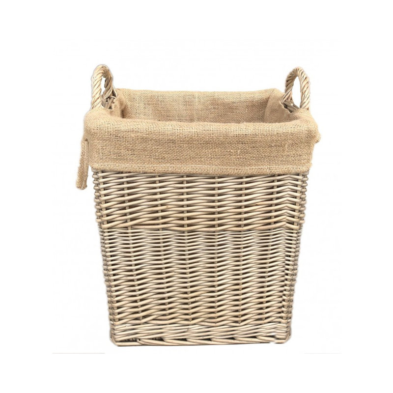 Marcelo Small Log Carrier Storage Basket