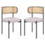 Chaises de salle à manger rembourrées Modern-922090028
