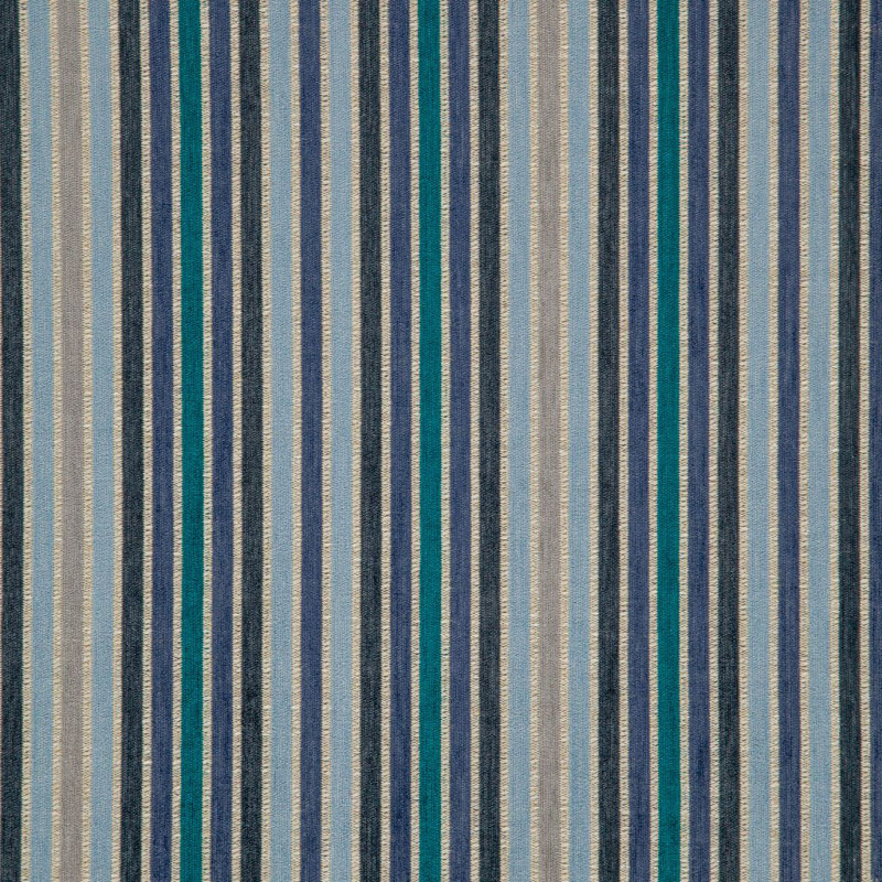 Tissu South Beach Espana Way, Très émeraude