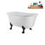 1460.5mm x 749.3mm Freestanding Soaking Acrylic Bathtub-1030215472-1030215478