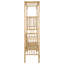205cm H x 115cm W Bamboo Arched