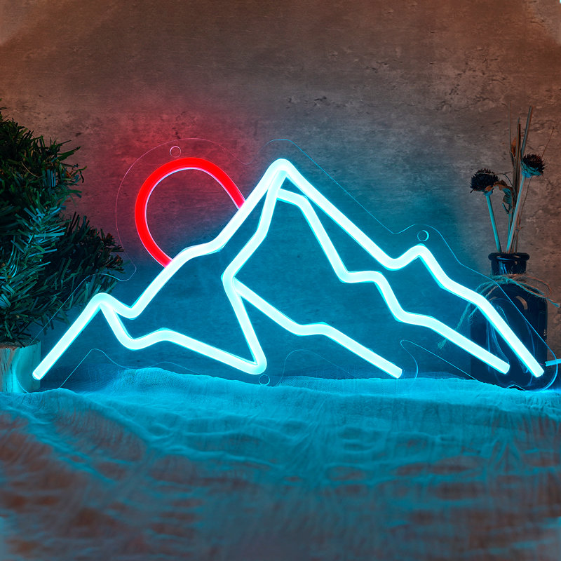 Enseigne lumineuse Terhune