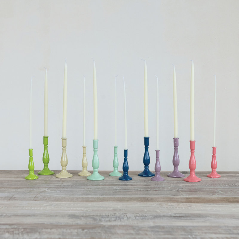 Cast Iron  Taper Holder