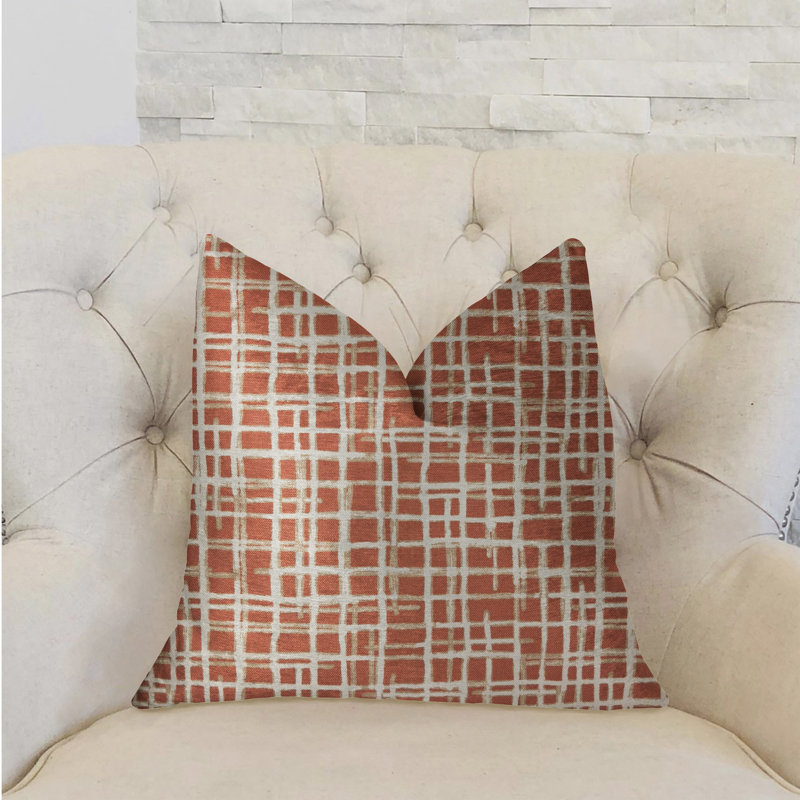 Oreiller de luxe à champs épicés, 12 po x 20 po, Coussin lombaire