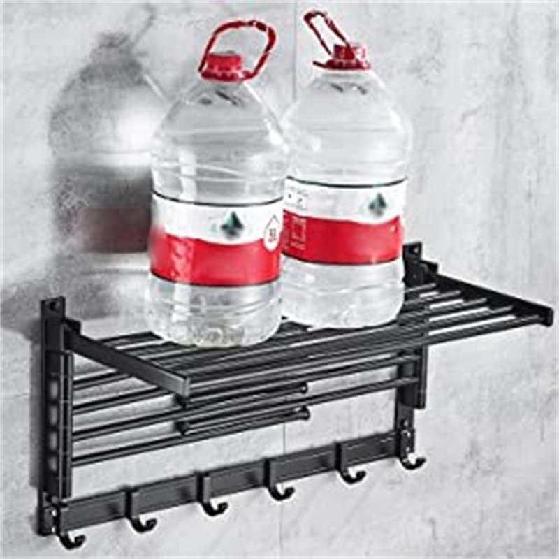 4 Wall Towel Rack