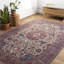 Tapis oriental sable / rouge / bleu-1517398515