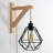 Pendant Light Cord Kit Hemp Rope With Dimmer, Vintage Hanging Lighting Cord(Shade Not included)
