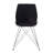 Aceves 18.5'' H Polyurethane Upholstered Side Chair-30685585