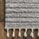 Risette Geometric Shag Tassel Area Rug