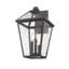 Lanterne murale d’extérieur 3 lumières Lefler-669504532-669504533-669504531