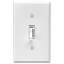 Gradateur à levier 600 Watts Leviton Watthite