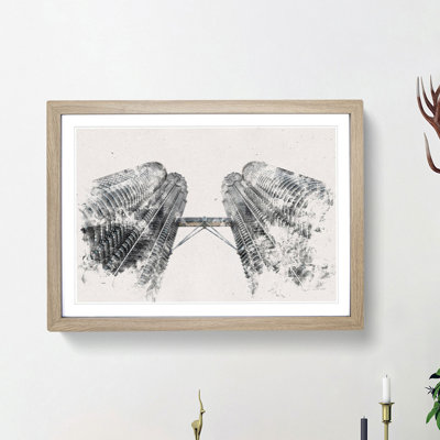 Petronas Twin Towers - Framed Print