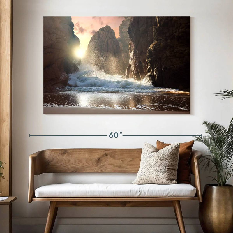 Gillard Cliffs, 34" H x 51" W