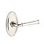 Emtek Passage Interior Mortise w/ Oval Rosette & Merrimack Lever-160668562-160668572