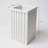 Square Grove Column Planter - White-766357481