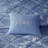 Felicia Crushed Velvet Quilted Duvet Set with Throw Pillow-742289621-735055174