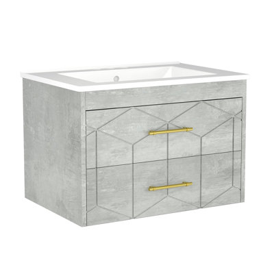 Meuble-lavabo 24 po avec lavabo