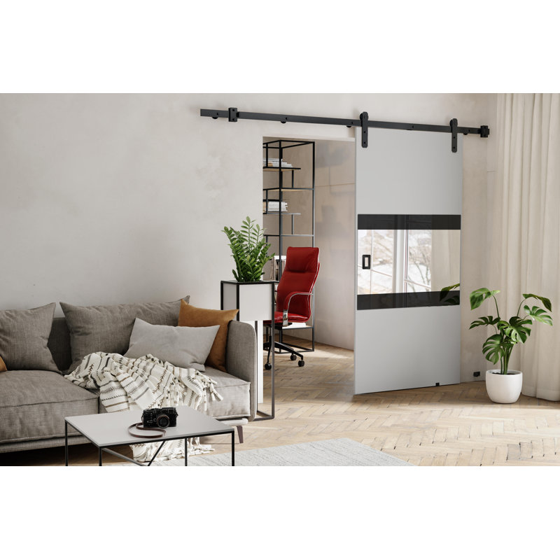 Door, 86cm x 205cm, White
