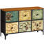 Commode 6 tiroirs Hinderich