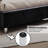 Addesyn King Black Upholstered Platform Bed-1687847668-1687847671