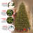 Cashmere Flocked Pre-Lit Fir Christmas Tree-306426124
