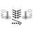 Prairie Plate with Crystal Meadows Knob-36044243