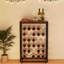 Brasia Wine Bottle Rack Rustic Brown